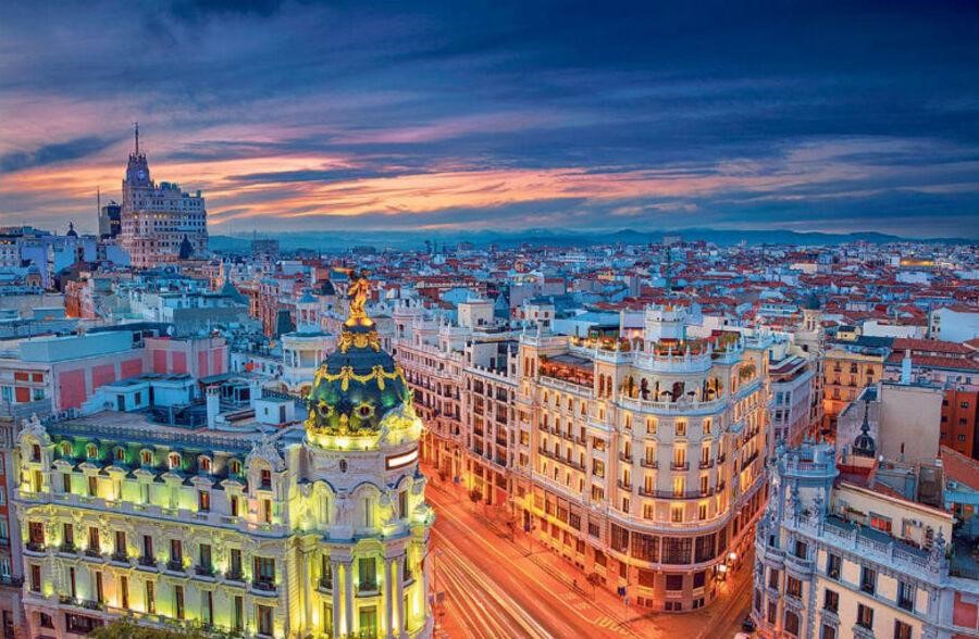 Các địa điểm du lịch đẹp tại Châu Âu