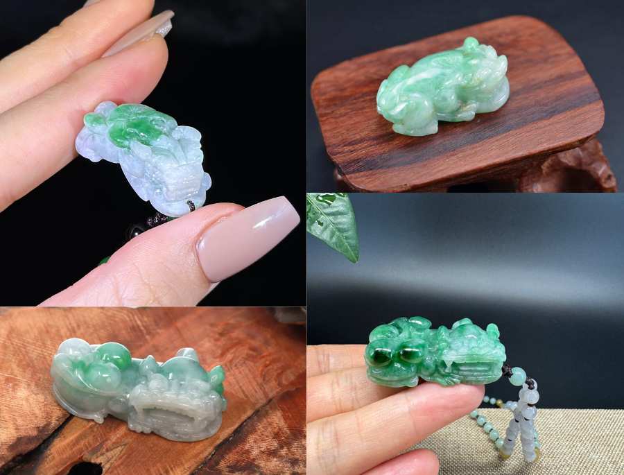 Tỳ Hưu ngọc phỉ thúy là loại cao cấp và quý hiếm nhất hiện nay