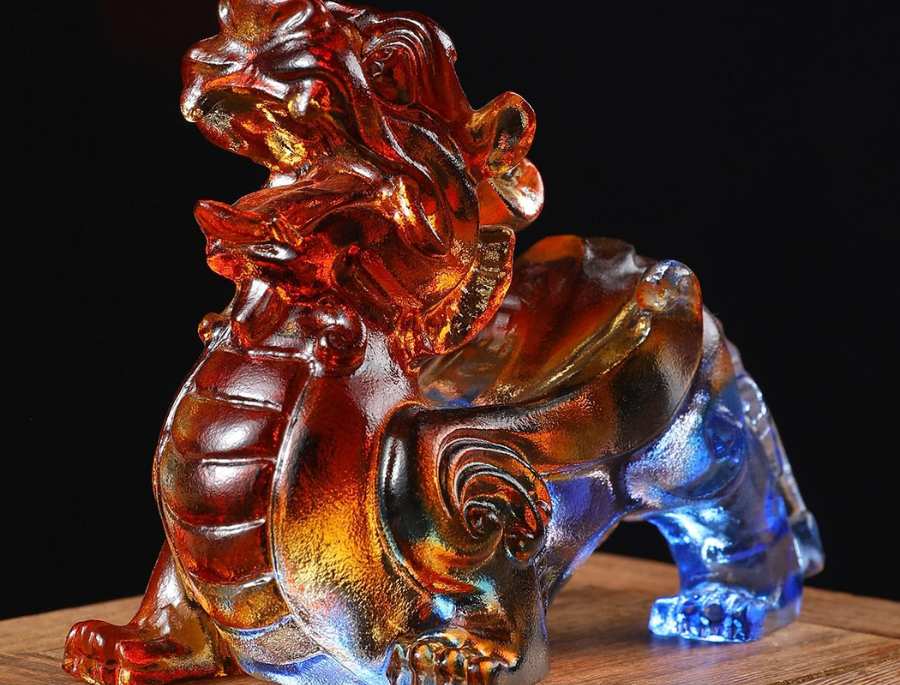 Đối với người dân Đài Loan, Tỳ Hưu chính là một linh vật phong thủy mang nhiều ý nghĩa tốt đẹp