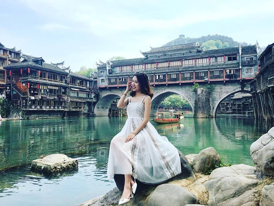 Cổ Trấn nghìn tuổi đẹp như giấc mơ ở Trung Quốc 