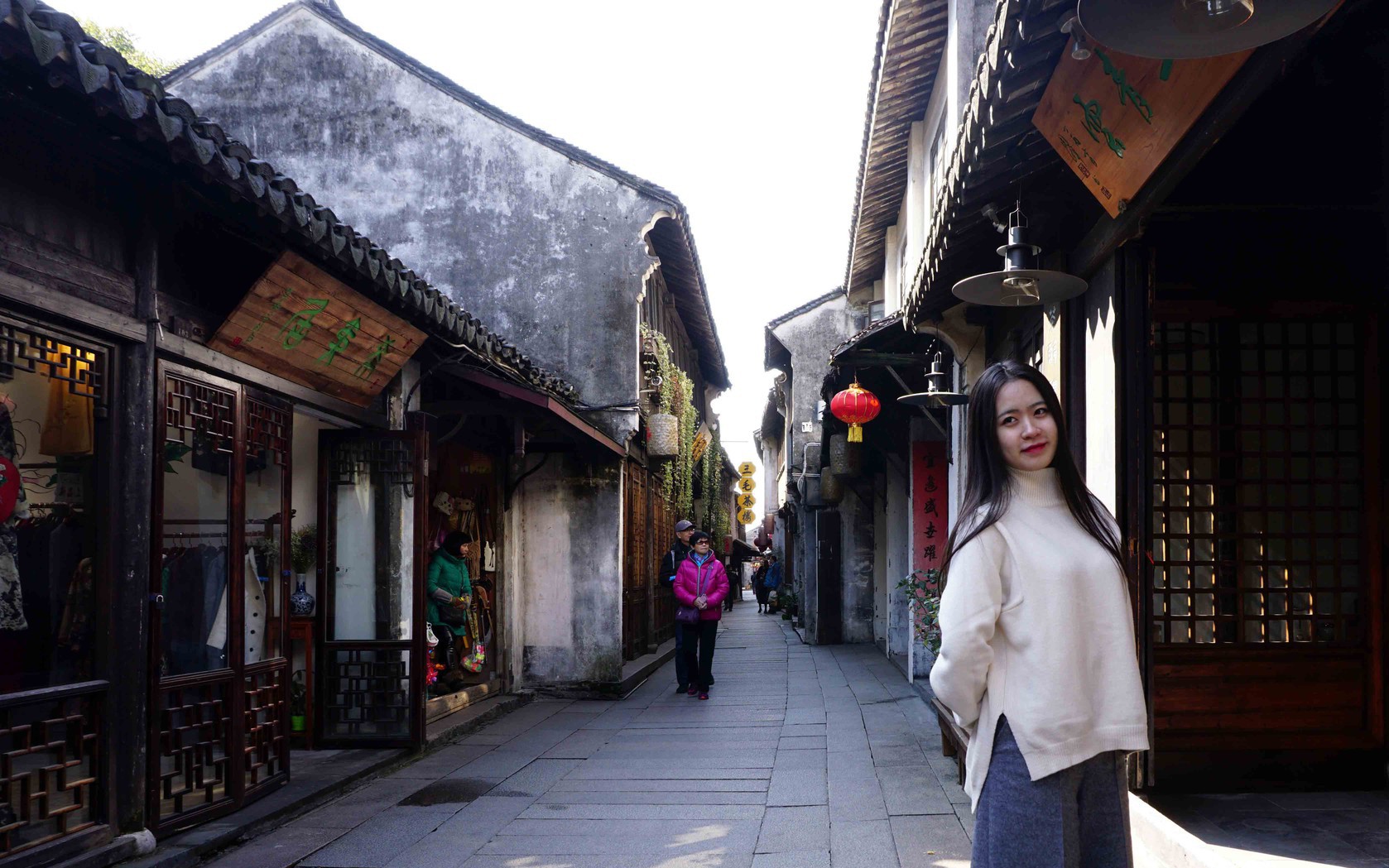 Cổ Trấn nghìn tuổi đẹp như giấc mơ ở Trung Quốc 