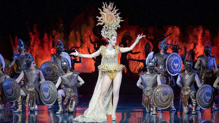 Colosseum Show - Show diễn đầy mãn nhãn mà bạn không thể bỏ qua tại Thái