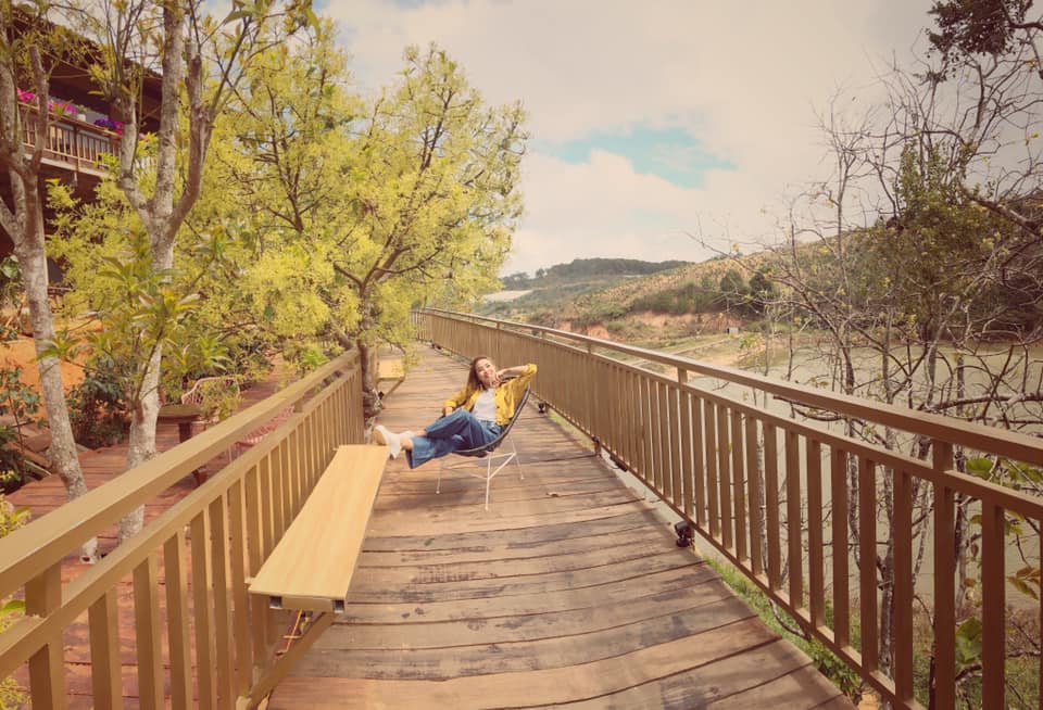 "Con đường Hàn Quốc" lãng mạn ngay giữa lòng Đà Lạt