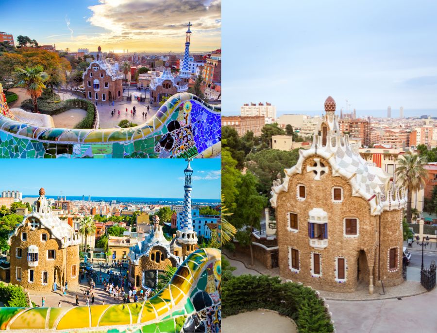 Công viên Park Güell là một trong những địa điểm quan trọng hàng đầu của Tây Ban Nha