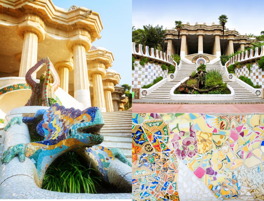 Các công trình kiến trúc nổi bật tại khu vực công viên