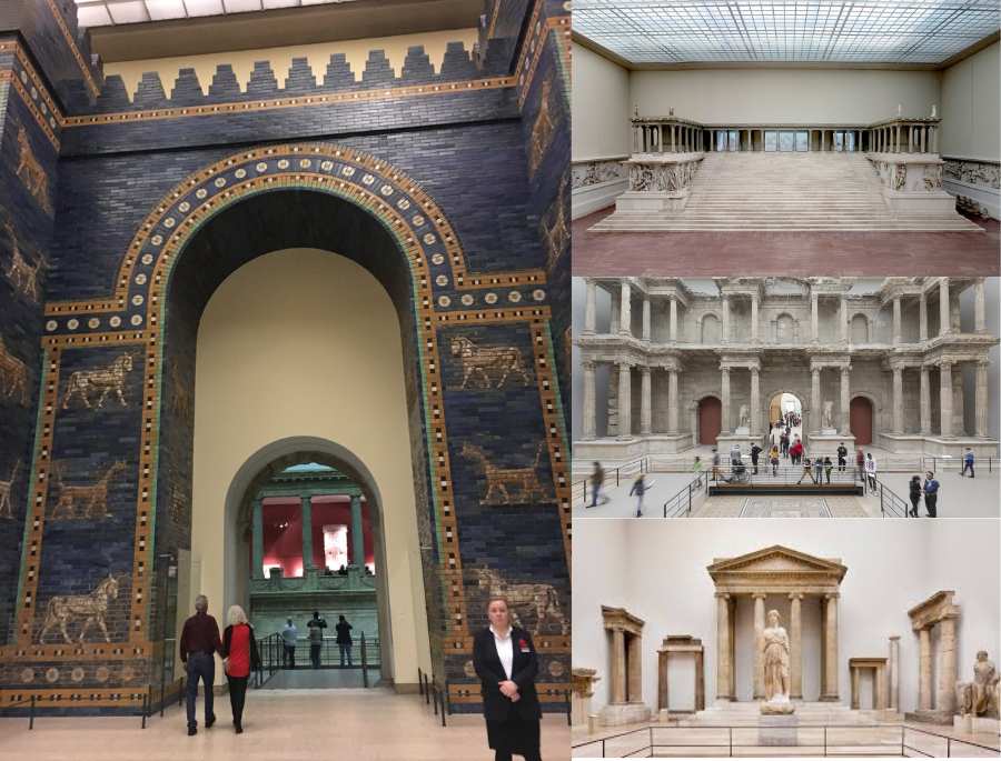 Các công trình kiến trúc của Bảo tàng Pergamon