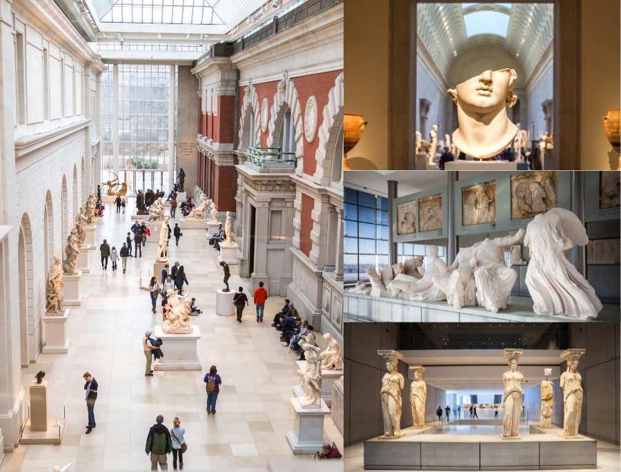 Bảo tàng Neues thu hút số lượng lớn khách du lịch tới tham quan và khám phá