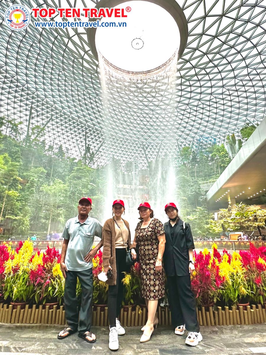 Công viên Canopy - Điểm dừng chân tuyệt vời cho du khách tại Singapore Top Ten Travel