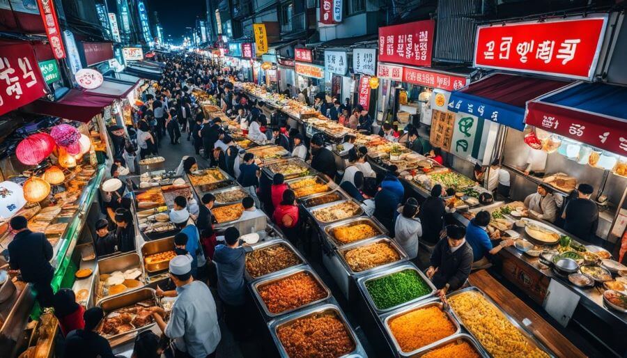 E-World còn là điểm đến lý tưởng cho những tín đồ ẩm thực được nhiều khách du lịch Hàn Quốc yêu thích