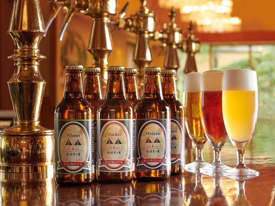 Đến Nabana no Sato, bạn còn có cơ hội khám phá một thế giới bia thủ công độc đáo và vô cùng phong phú