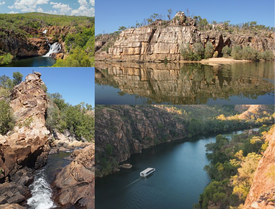 Khung cảnh hùng vĩ tại công viên quốc gia Nitmiluk