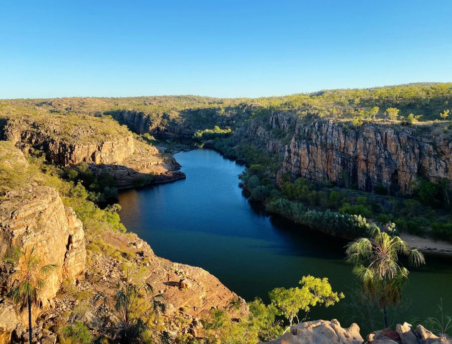 Nitmiluk vốn dĩ là một phần của đại dương rộng lớn, trải qua hàng triệu năm mới có được hình dáng như ngày hôm nay