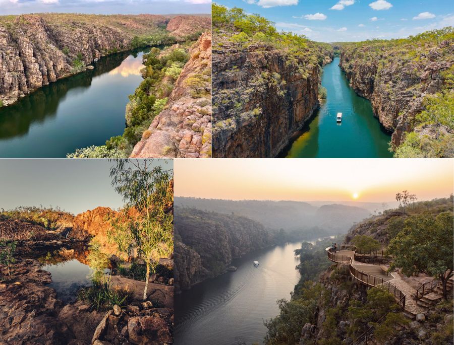 Có rất nhiều các hoạt động thú vị tại công viên quốc gia Nitmiluk Úc