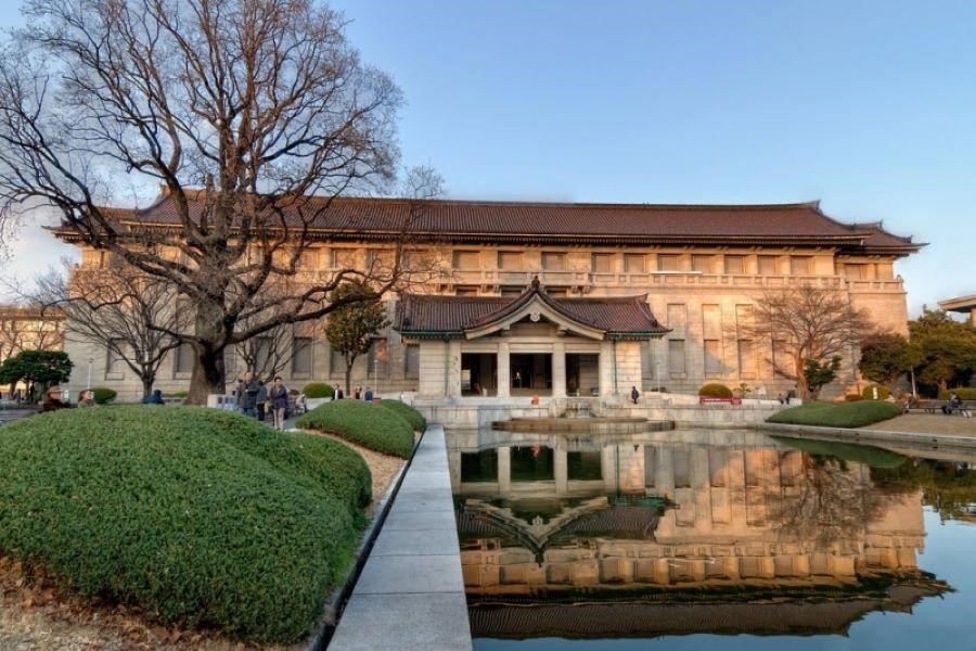 Bảo tàng nghệ thuật Tokyo - nơi chứa đựng hơn 114.000 đồ vật tiêu biểu cho lịch sử Nhật Bản