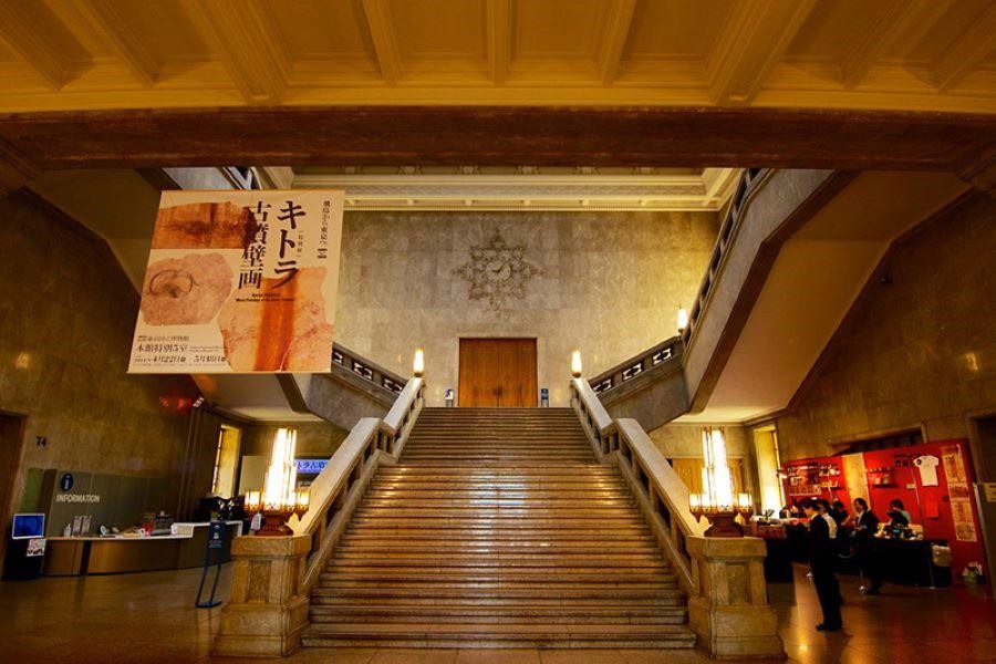 Vẻ đẹp lộng lẫy tráng lệ bên trong Bảo tàng nghệ thuật