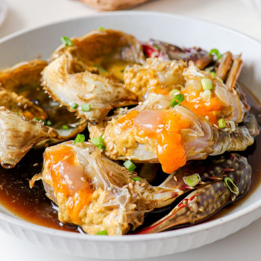 Gejang - món cua ngâm tương trứ danh trong ẩm thực Hàn Quốc