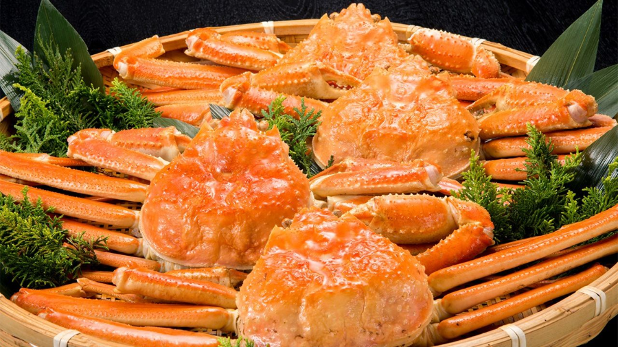 Cua tuyết - Đặc sản phải thử khi đi du lịch Nhật Bản mùa đông