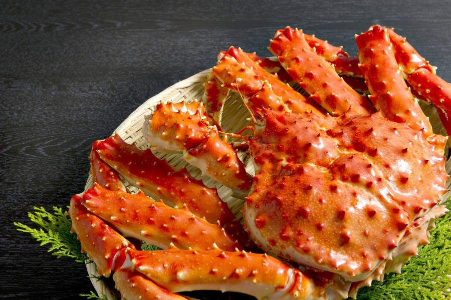 Cua tuyết từ lâu đã được xem như đặc sản mùa đông tại Nhật Bản