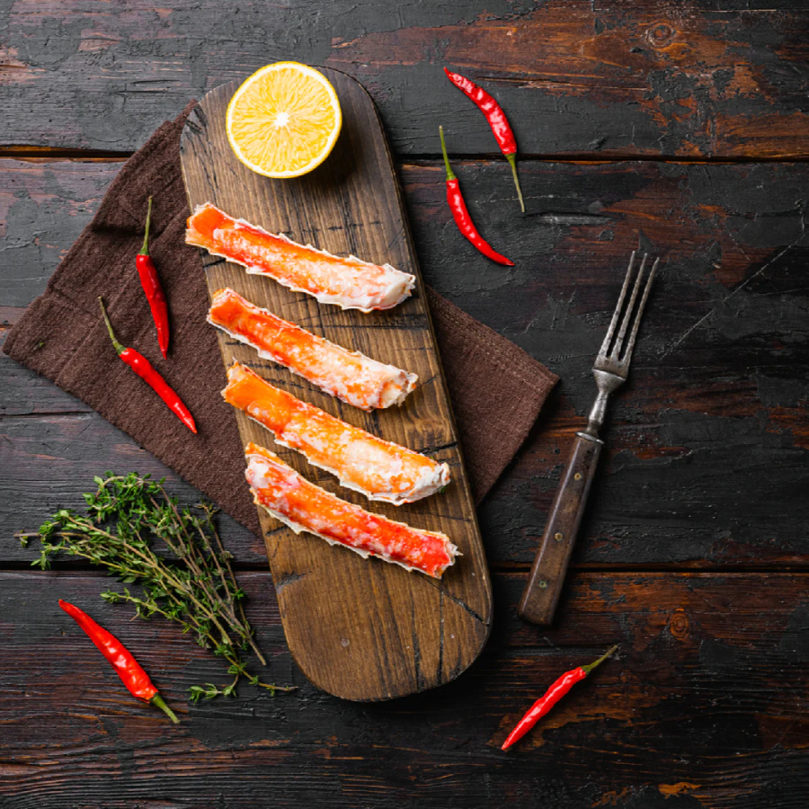 Cua tuyết với thịt chắc ngọt, vị thanh mát luôn là lựa chọn hàng đầu cho những bữa ăn sang trọng