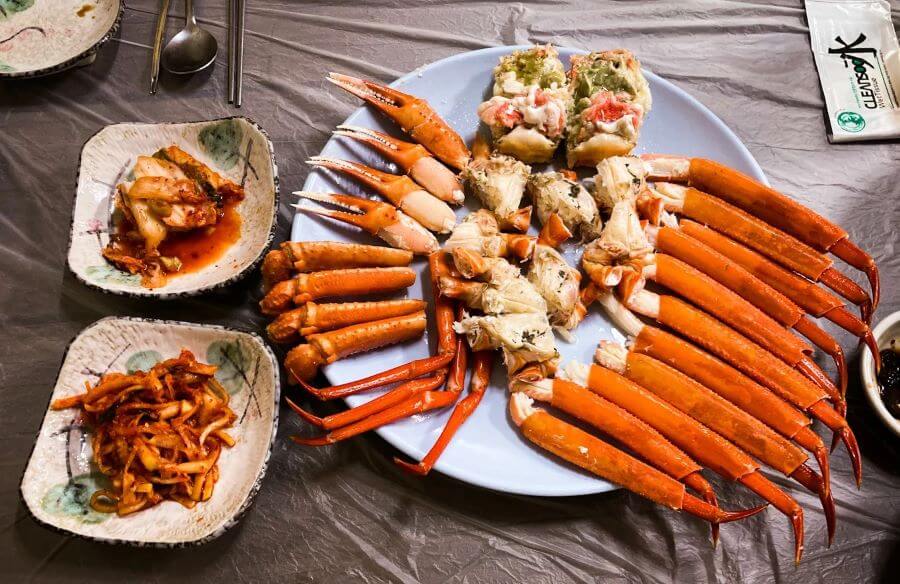 Cua tuyết - Món ăn mùa xuân đặc trưng tại Hàn Quốc không nên bỏ lỡ