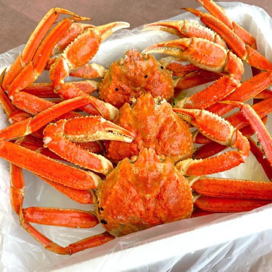 Cua tuyết vẫn là một món ăn được ưa chuộng bởi hương vị thơm ngon và giá trị dinh dưỡng cao