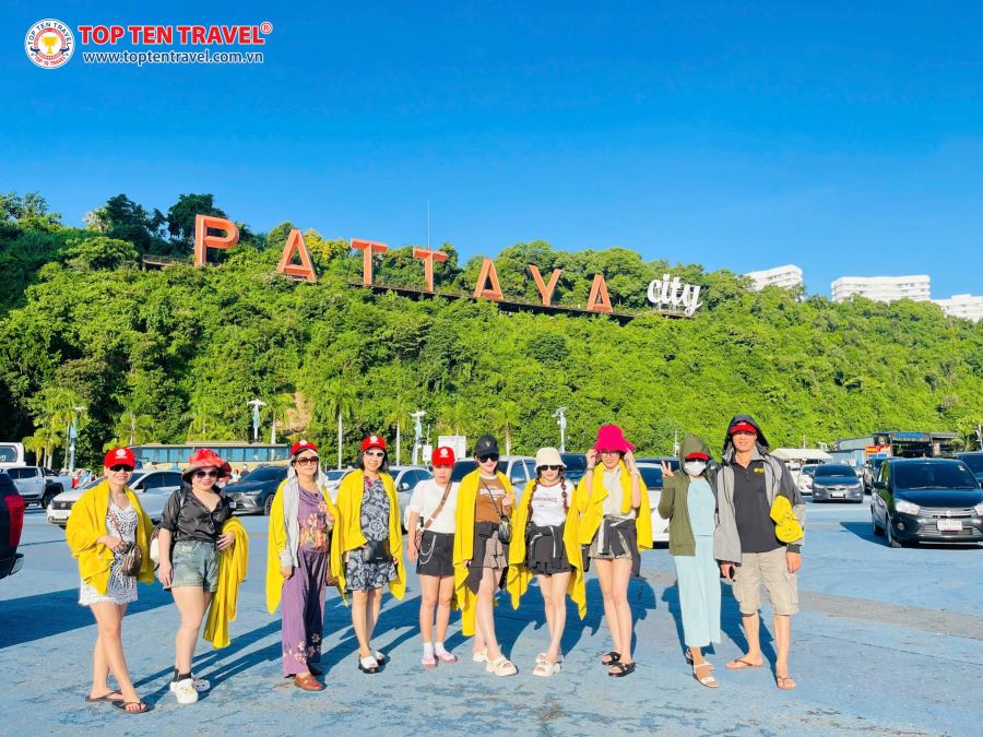 Pattaya - là một trong những điểm đến mơ ước của nhiều tín đồ du lịch 