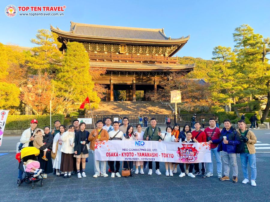 Tour du lịch Nhật Bản với nhiều điểm đến nổi tiếng