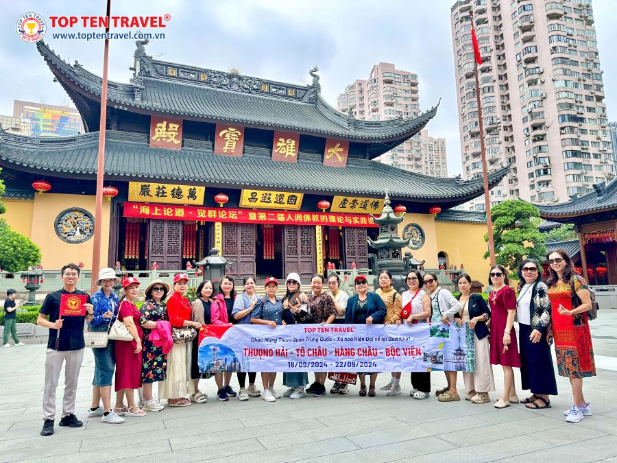 Ghé thăm những địa điểm nổi tiếng trong lịch trình tour du lịch Trung Quốc