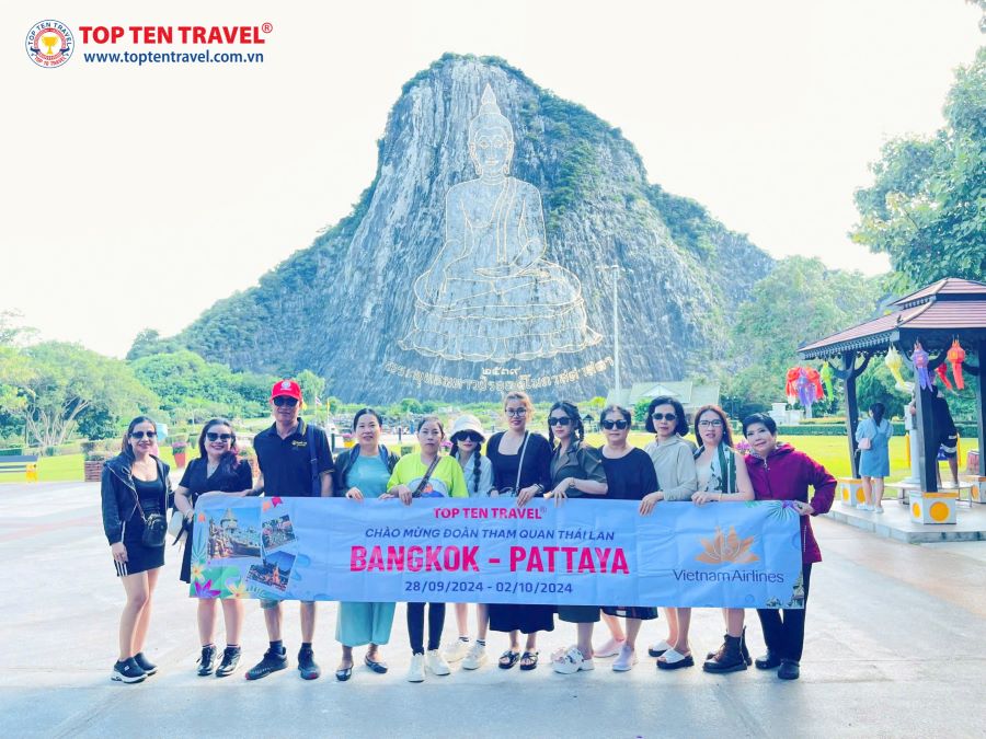 Tham quan ngọn núi Trân Bảo Phật Sơn nổi tiếng khắp thế giới 