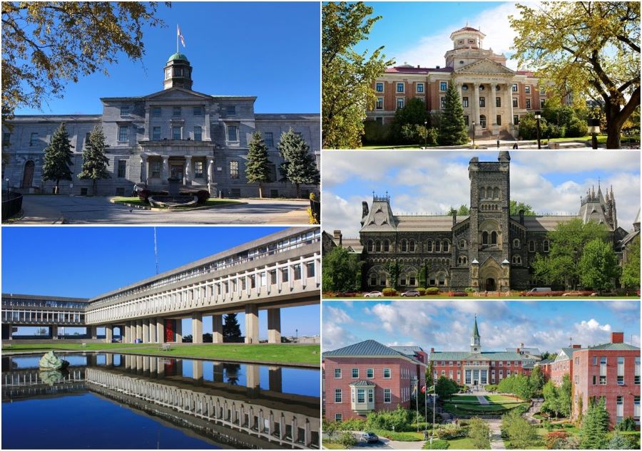 Canada sở hữu hàng loạt hệ thống giáo dục tiên tiến bậc nhất thế giới