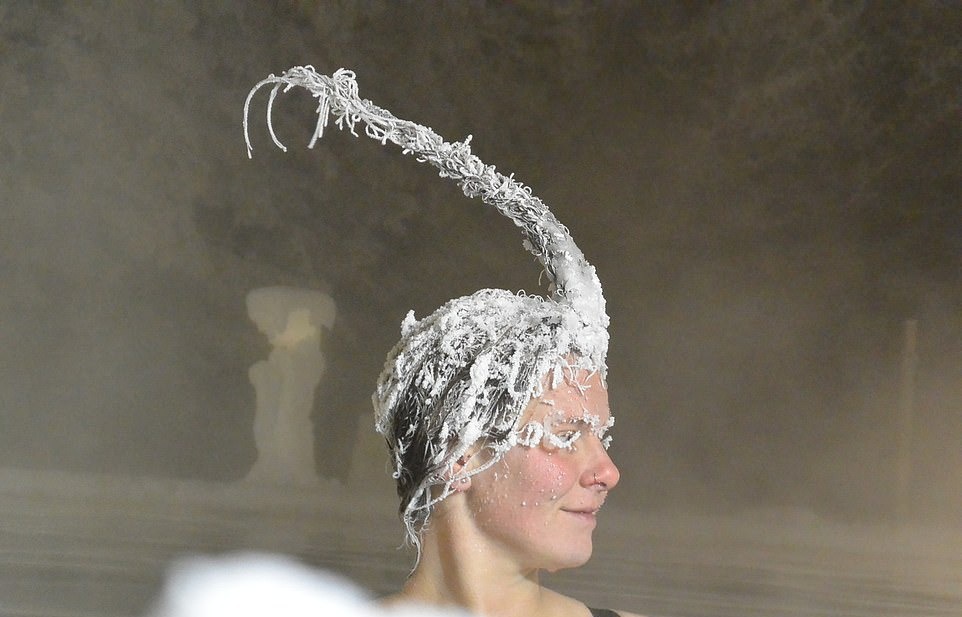 Một bộ tóc độc đáo của người chơi