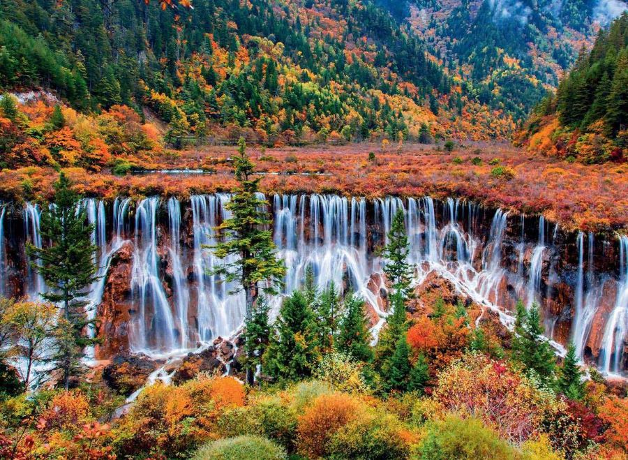 Khung cảnh tuyệt đẹp này chắc hẳn sẽ khiến bạn phải ngẩn ngơ