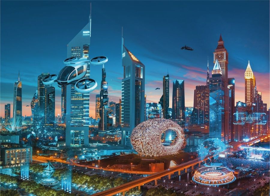Đôi nét về Dubai - Đất nước của sự giàu có và xa hoa