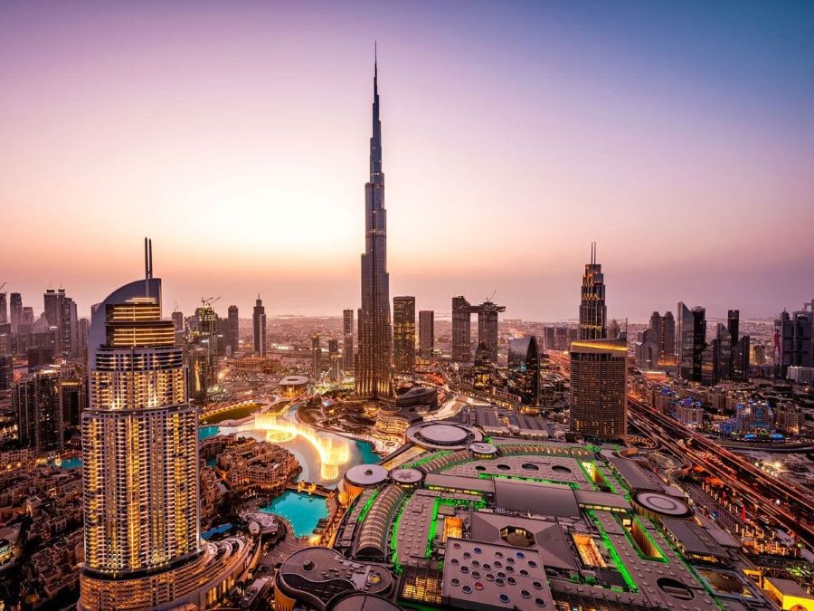 Thời tiết Dubai như thế nào?