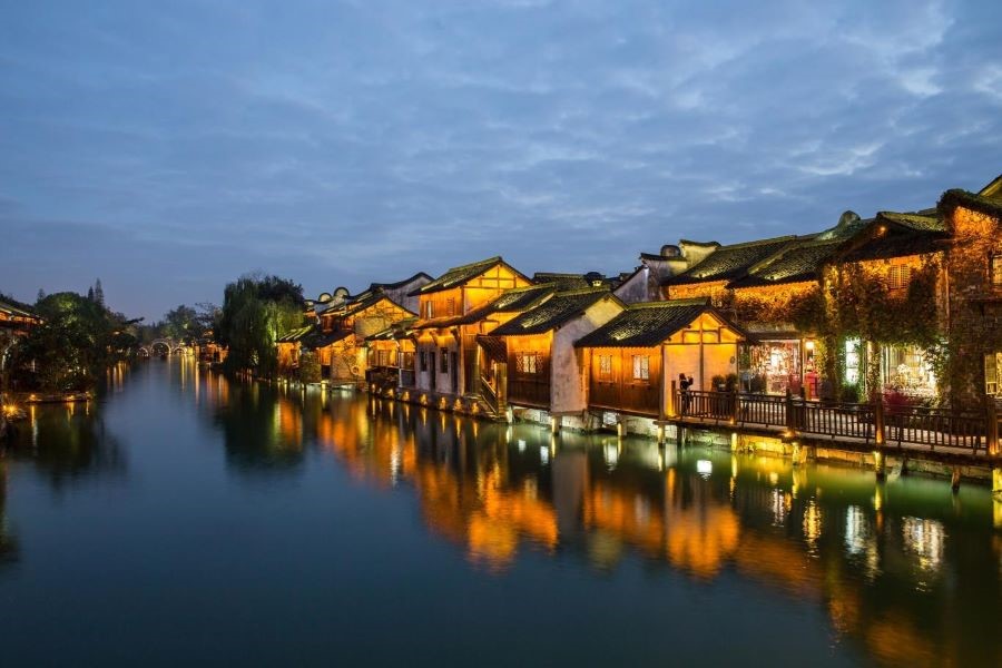 Vẻ đẹp bình yên tại Hàng Châu