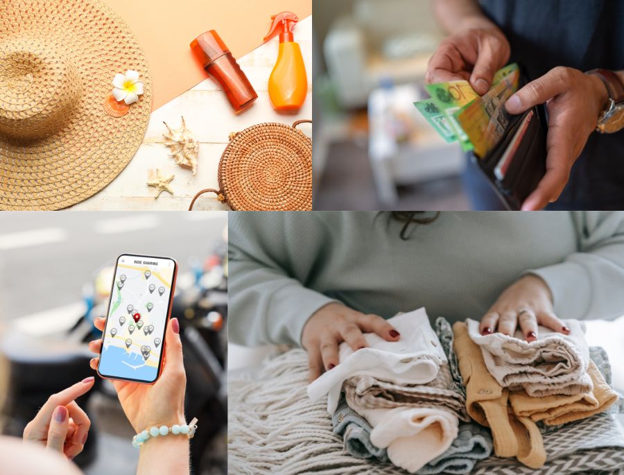 Việc chuẩn bị kỹ càng cho chuyến đi sẽ giúp cho hành trình của bạn trở nên đơn giản hơn rất nhiều