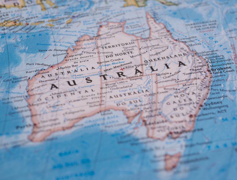 Nước Úc có diện tích rộng lớn nên sự phân chia mùa tại quốc gia này vô cùng đặc biệt