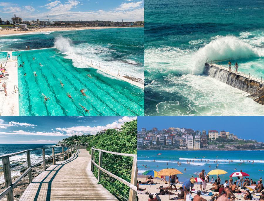 Bãi biển Bondi - Địa điểm du lịch mùa hè siêu hot của nước Úc