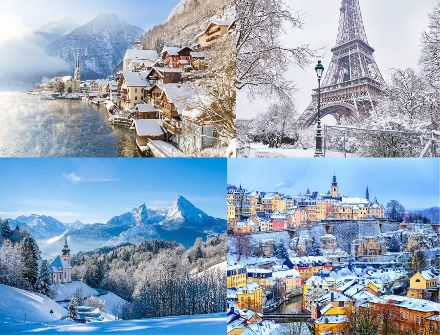 Vẻ đẹp tựa như 1 thế giới cổ tích thu nhỏ mỗi khi mùa đông ghé thăm