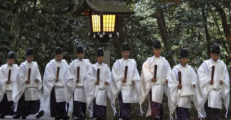 Đạo Shinto là một trong những tôn giáo lớn của Nhật Bản