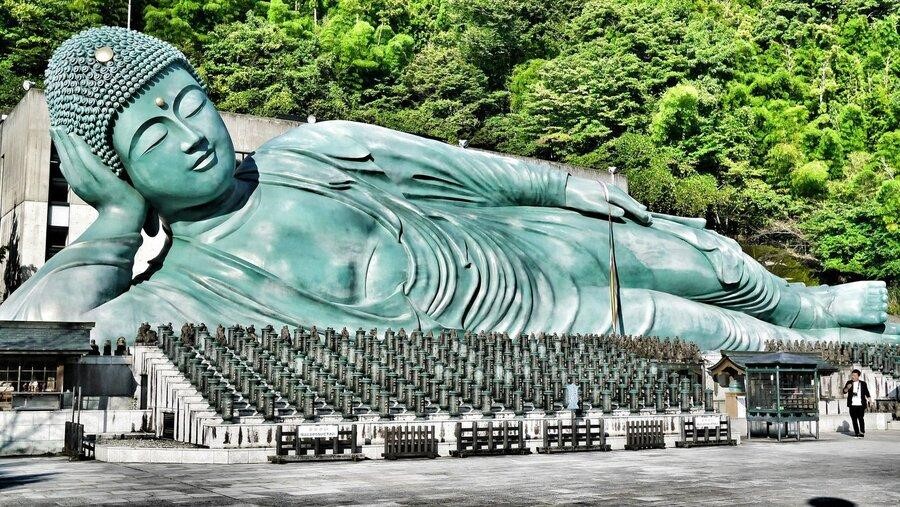 Đạo Phật cũng là một trong những tôn giáo có ảnh hưởng nhất Nhật Bản