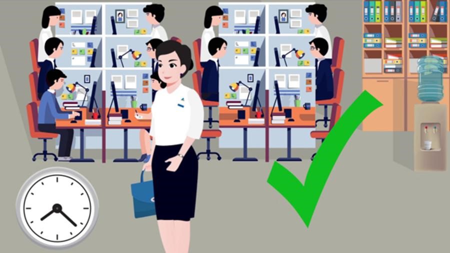 Những nguyên tắc về thời gian luôn được người Nhật duy trì như một đức tính phải có