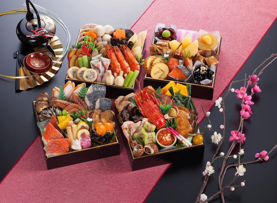 Osechi Ryori nổi tiếng là bữa ăn mừng truyền thống trong những ngày Tết tại Nhật Bản