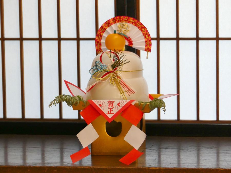 Kagami mochi cũng được xem là “linh hồn” trong ẩm thực Nhật Bản