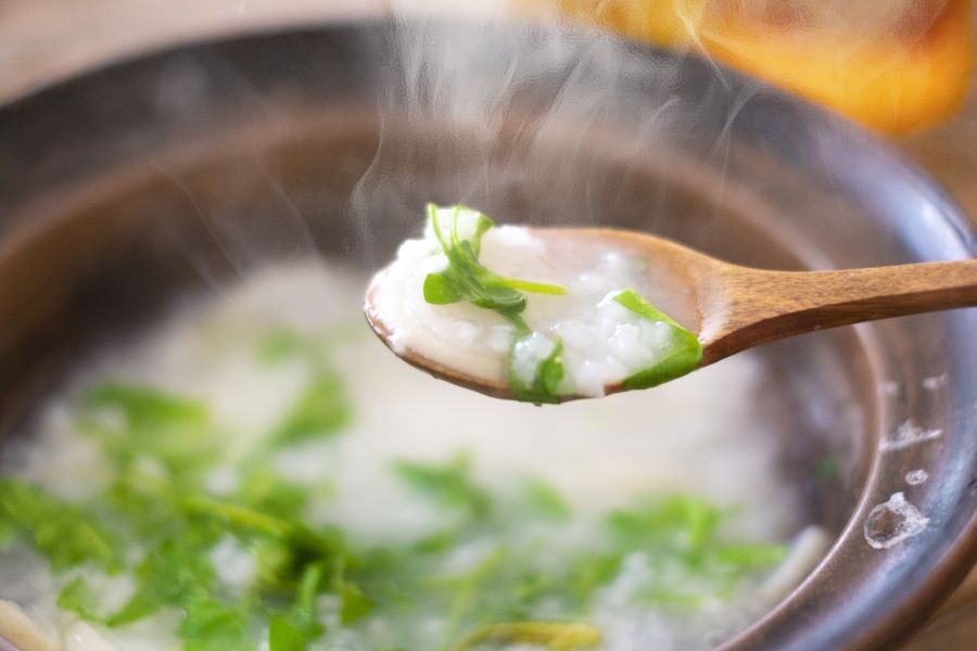 Cháo thất thảo nổi tiếng của Nhật Bản