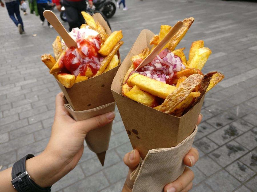 Thick Dutch Fries là món ăn đặc sắc trong nền ẩm thực của Hà Lan