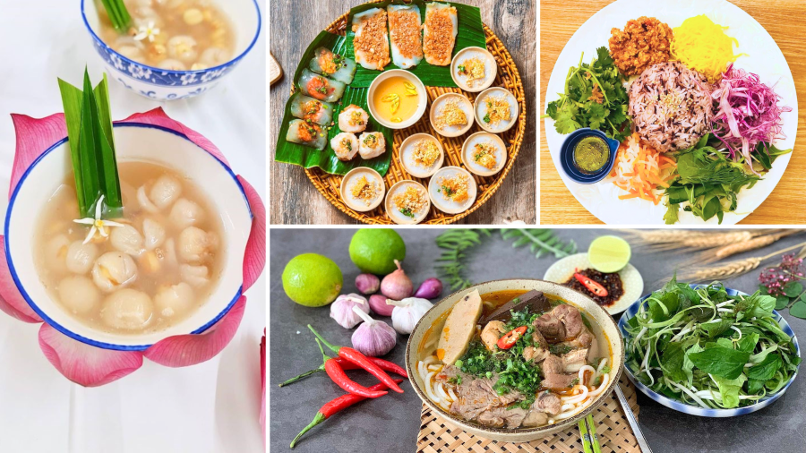 Các món đặc sản Huế nổi tiếng luôn khiến người lữ khách phương xa nhớ mãi 