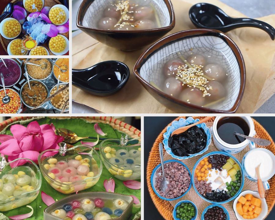 Ở Huế có hàng trăm loại chè, mỗi loại đều có hương vị khác nhau 