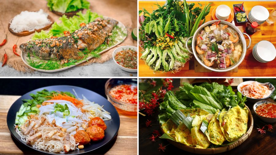 Miền Tây được mệnh danh là thiên đường ẩm thực với rất nhiều món đặc sản độc đáo
