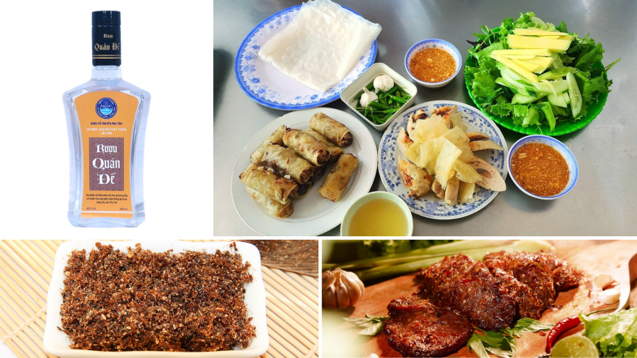 Phú Yên sở hữu những món đặc sản hấp dẫn “có một không hai” đậm chất miền duyên hải
